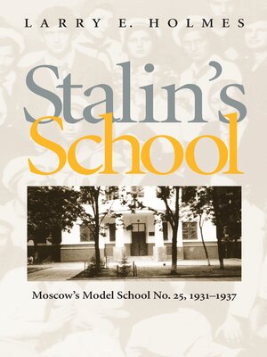 cover image of Stalin's School